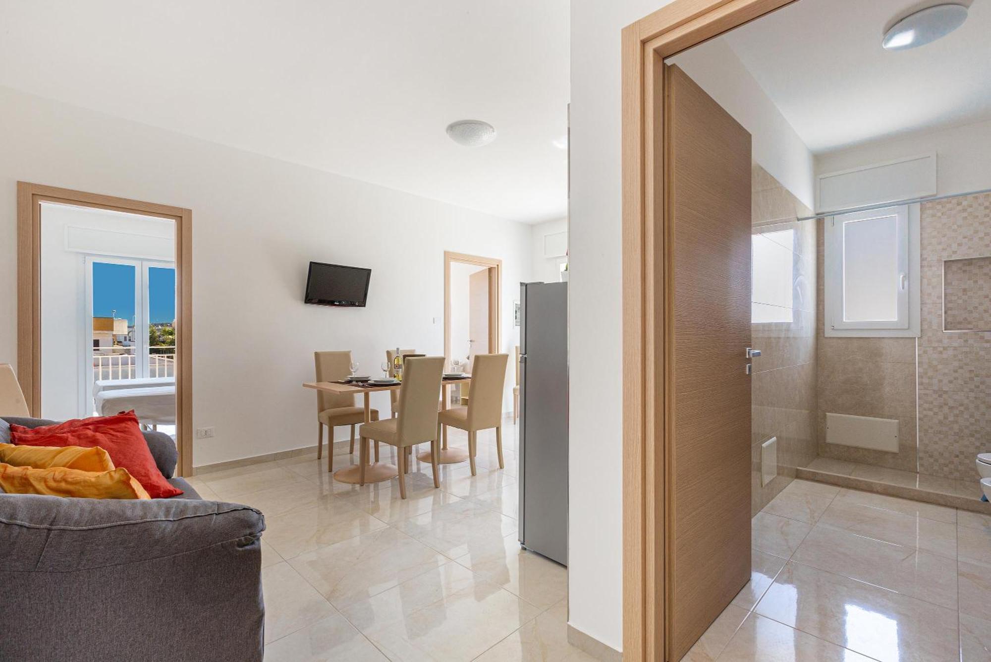 Residence Annahouse By Barbarhouse Porto Cesareo Bagian luar foto