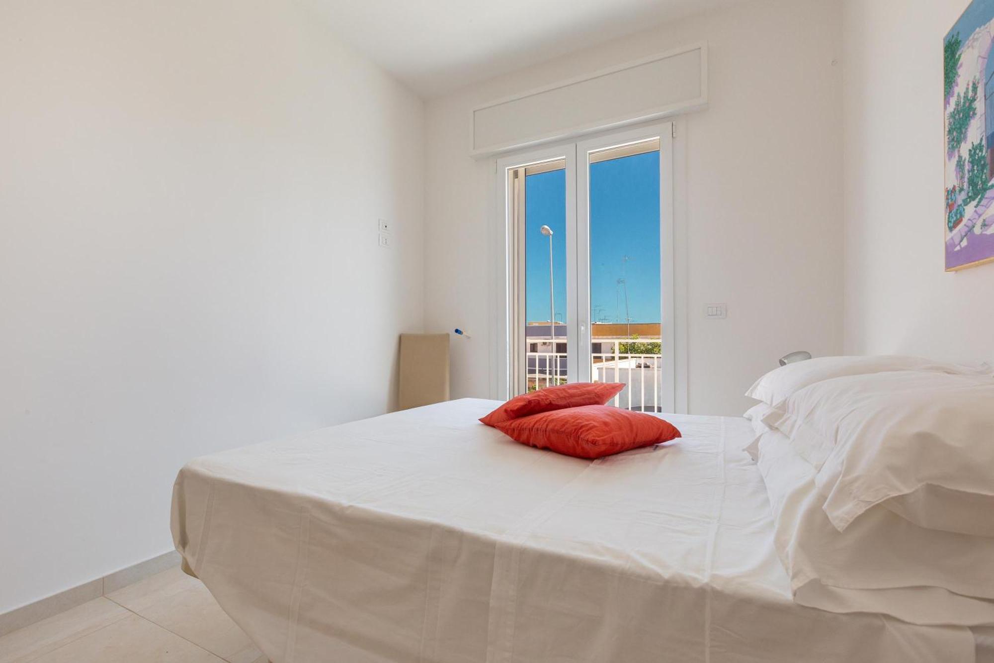 Residence Annahouse By Barbarhouse Porto Cesareo Bagian luar foto