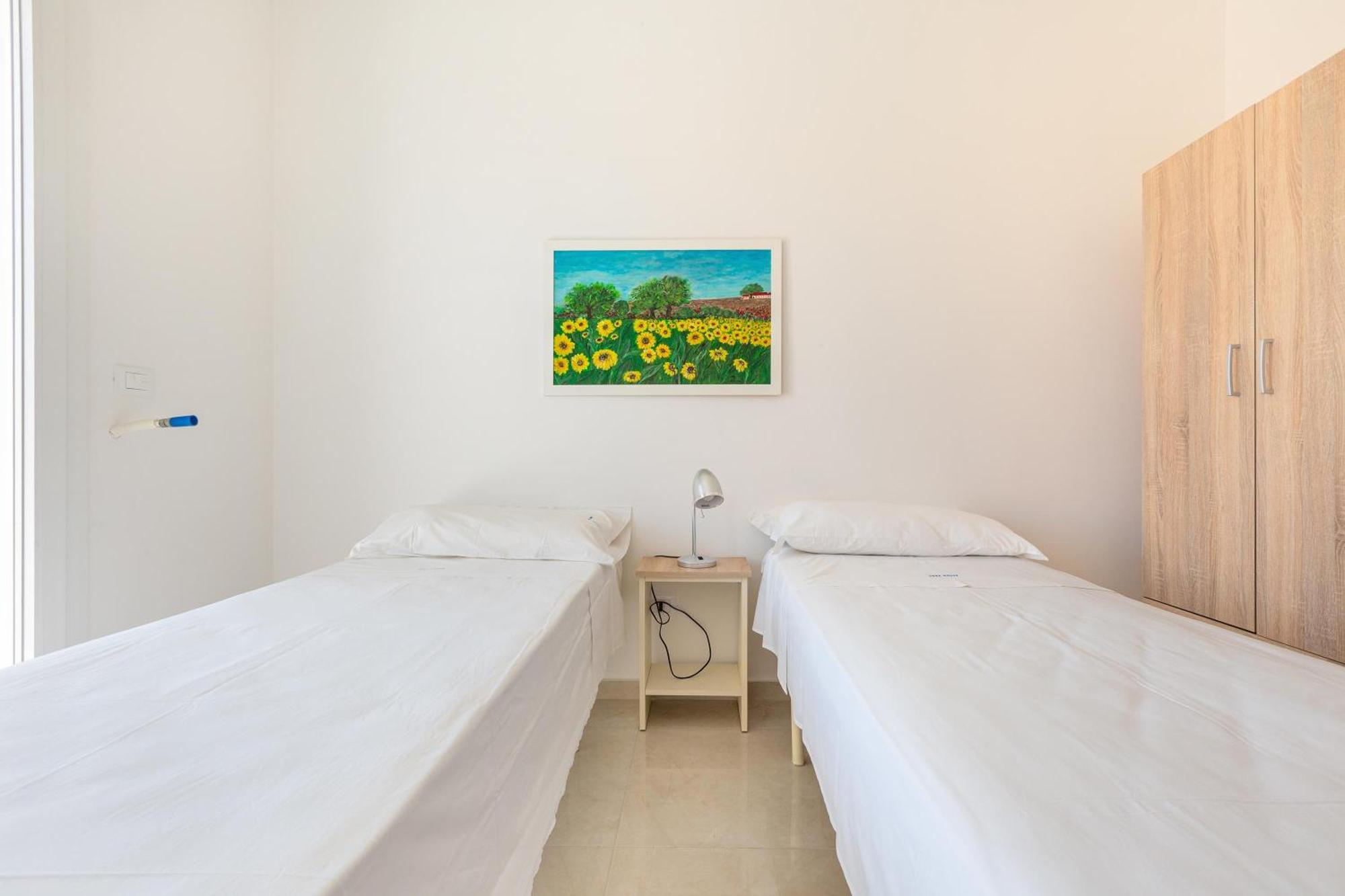 Residence Annahouse By Barbarhouse Porto Cesareo Bagian luar foto