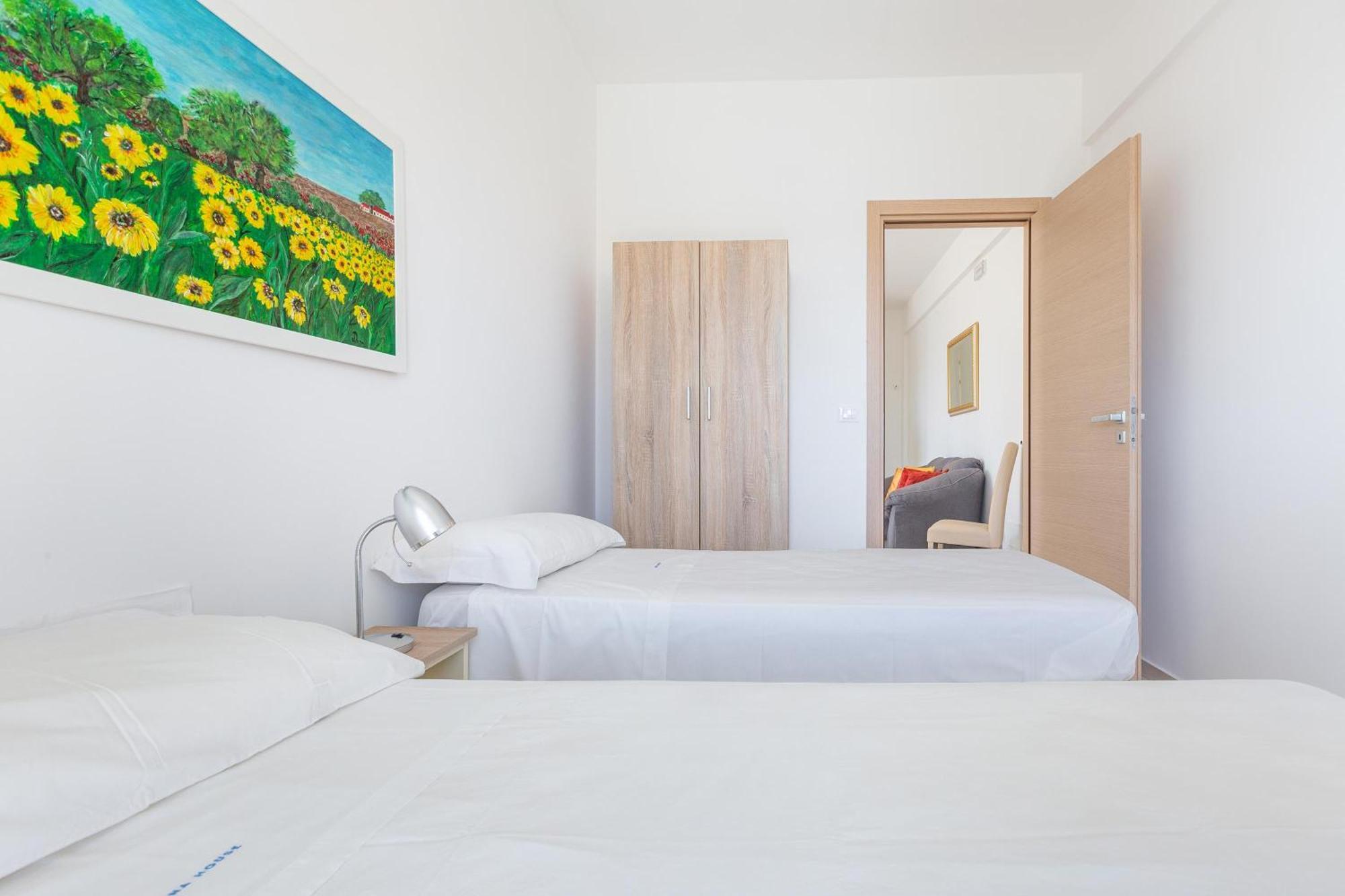 Residence Annahouse By Barbarhouse Porto Cesareo Bagian luar foto