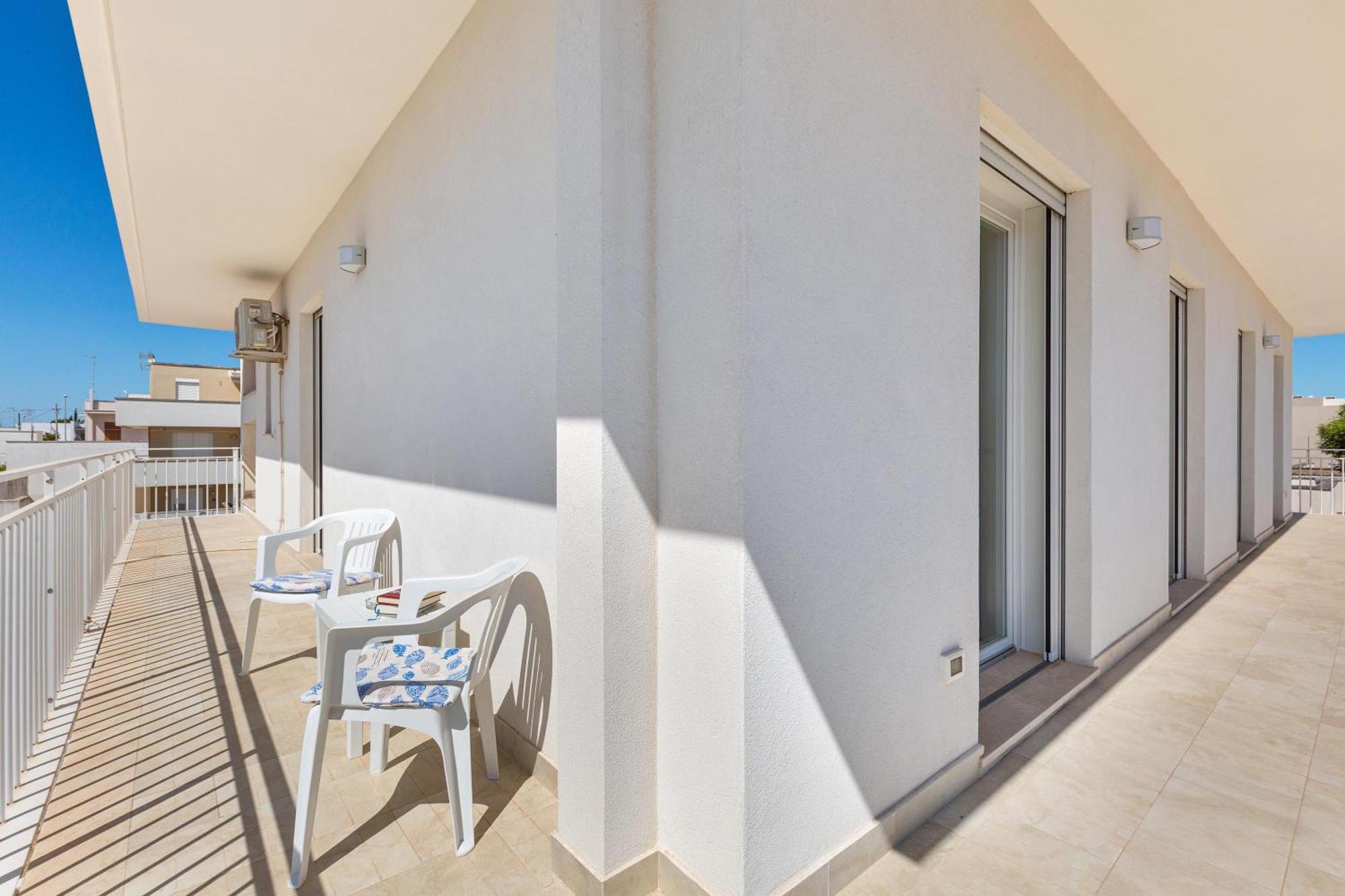 Residence Annahouse By Barbarhouse Porto Cesareo Bagian luar foto