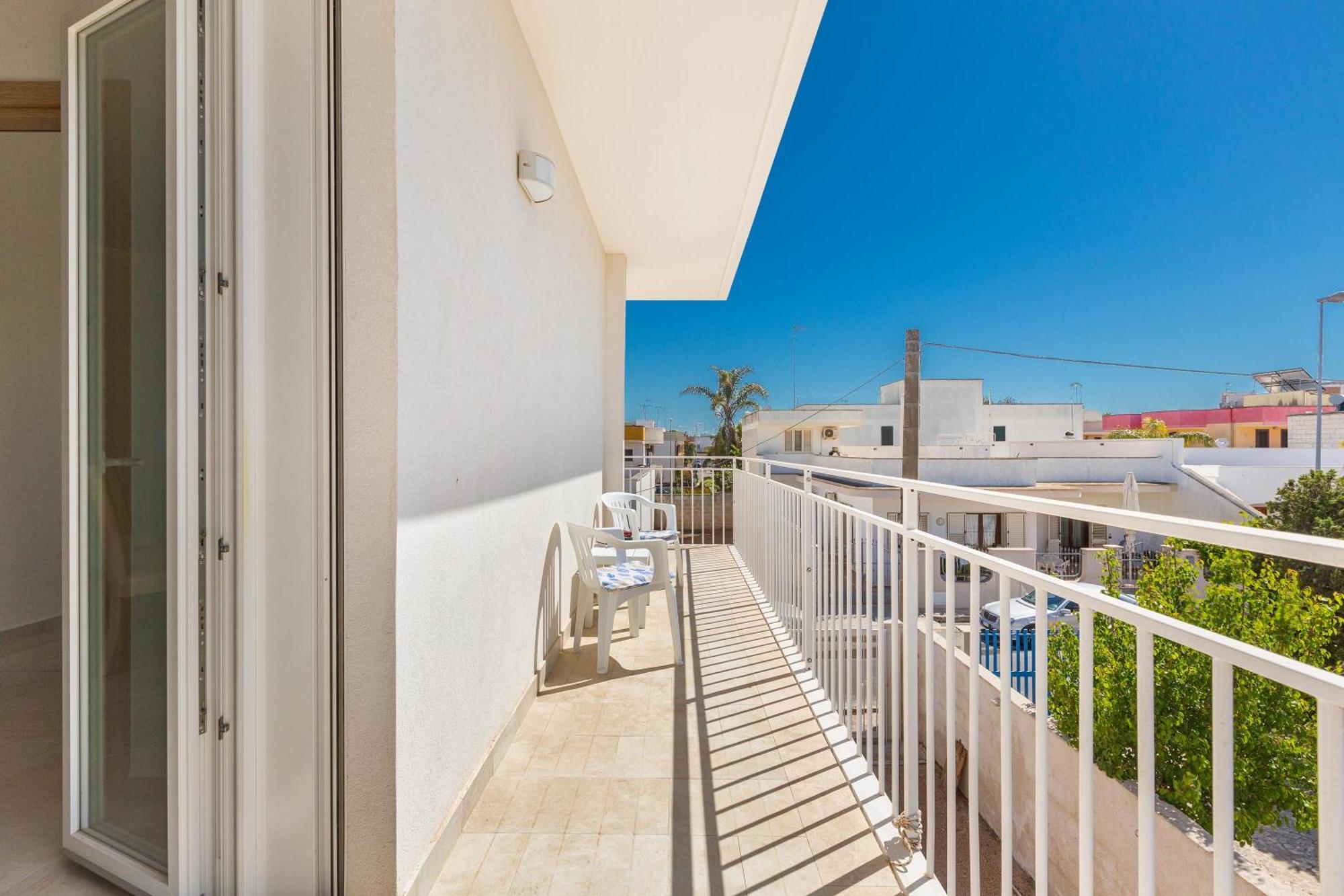 Residence Annahouse By Barbarhouse Porto Cesareo Bagian luar foto