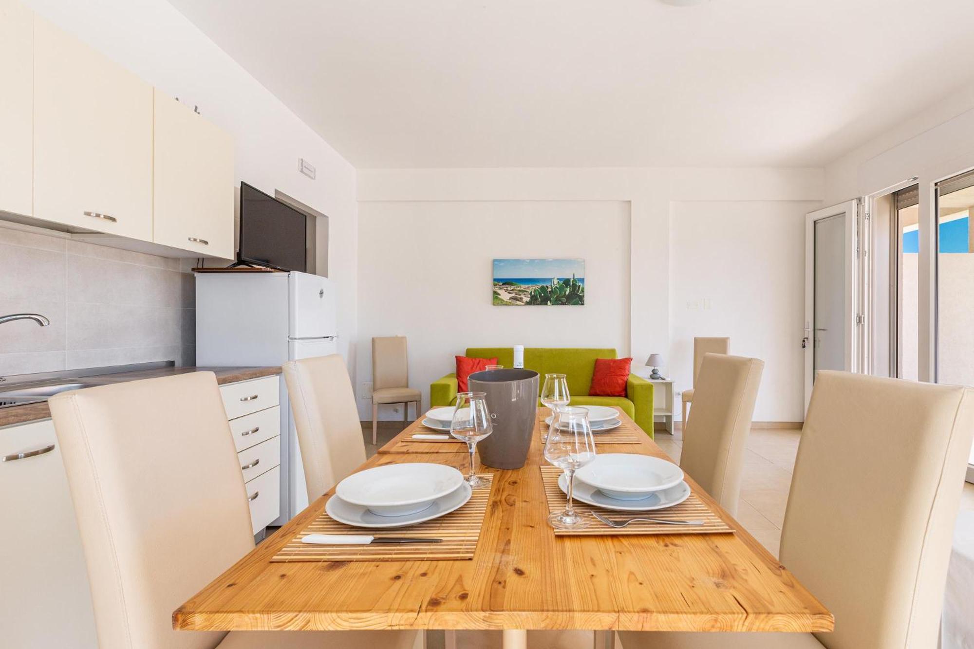 Residence Annahouse By Barbarhouse Porto Cesareo Bagian luar foto