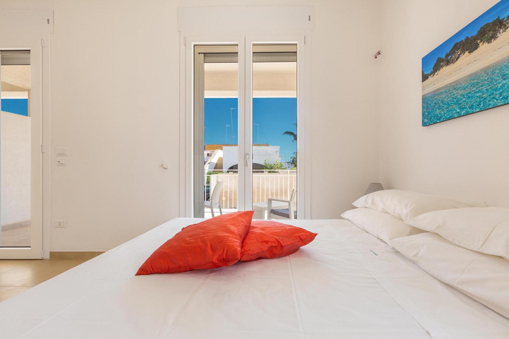 Residence Annahouse By Barbarhouse Porto Cesareo Bagian luar foto