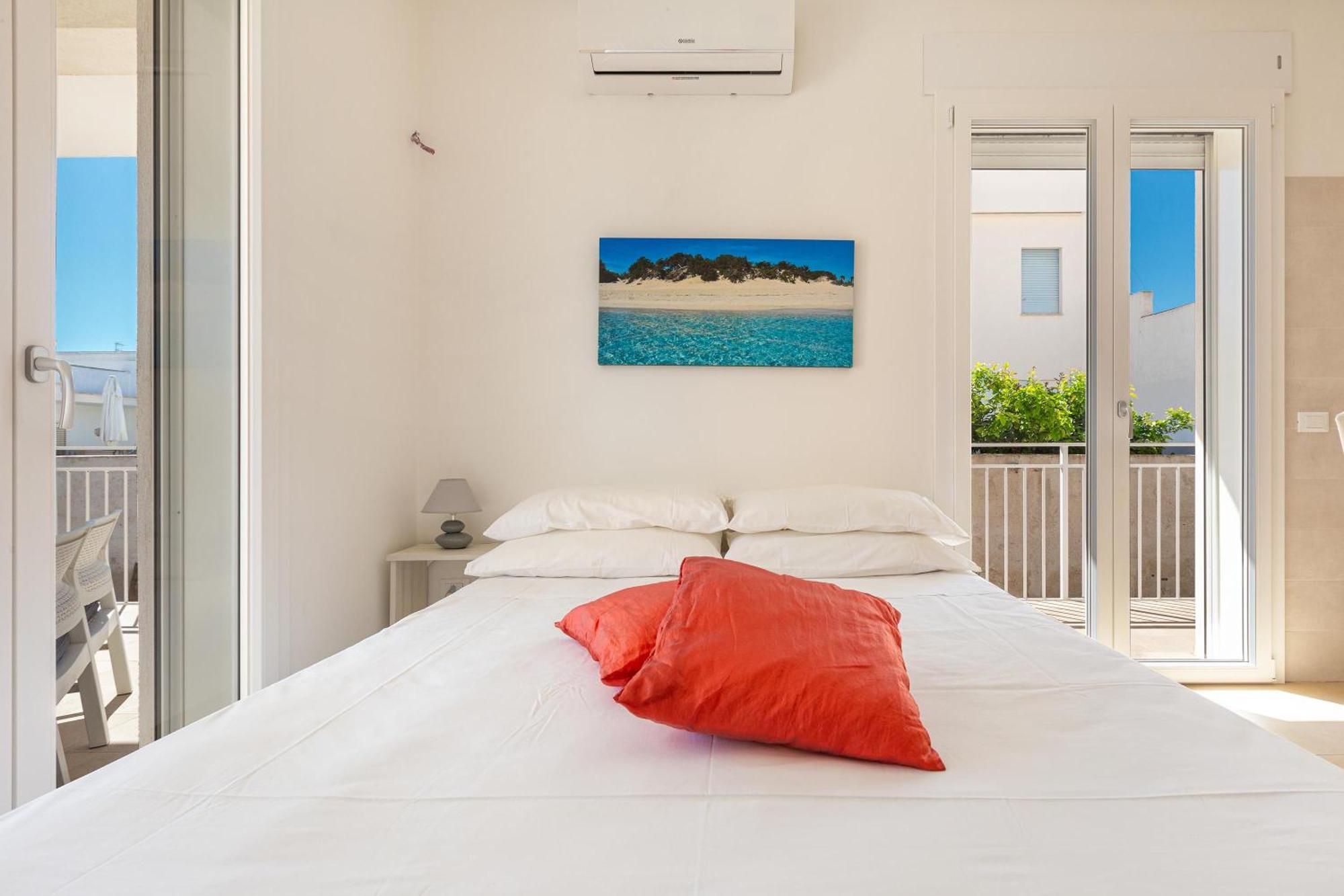 Residence Annahouse By Barbarhouse Porto Cesareo Bagian luar foto