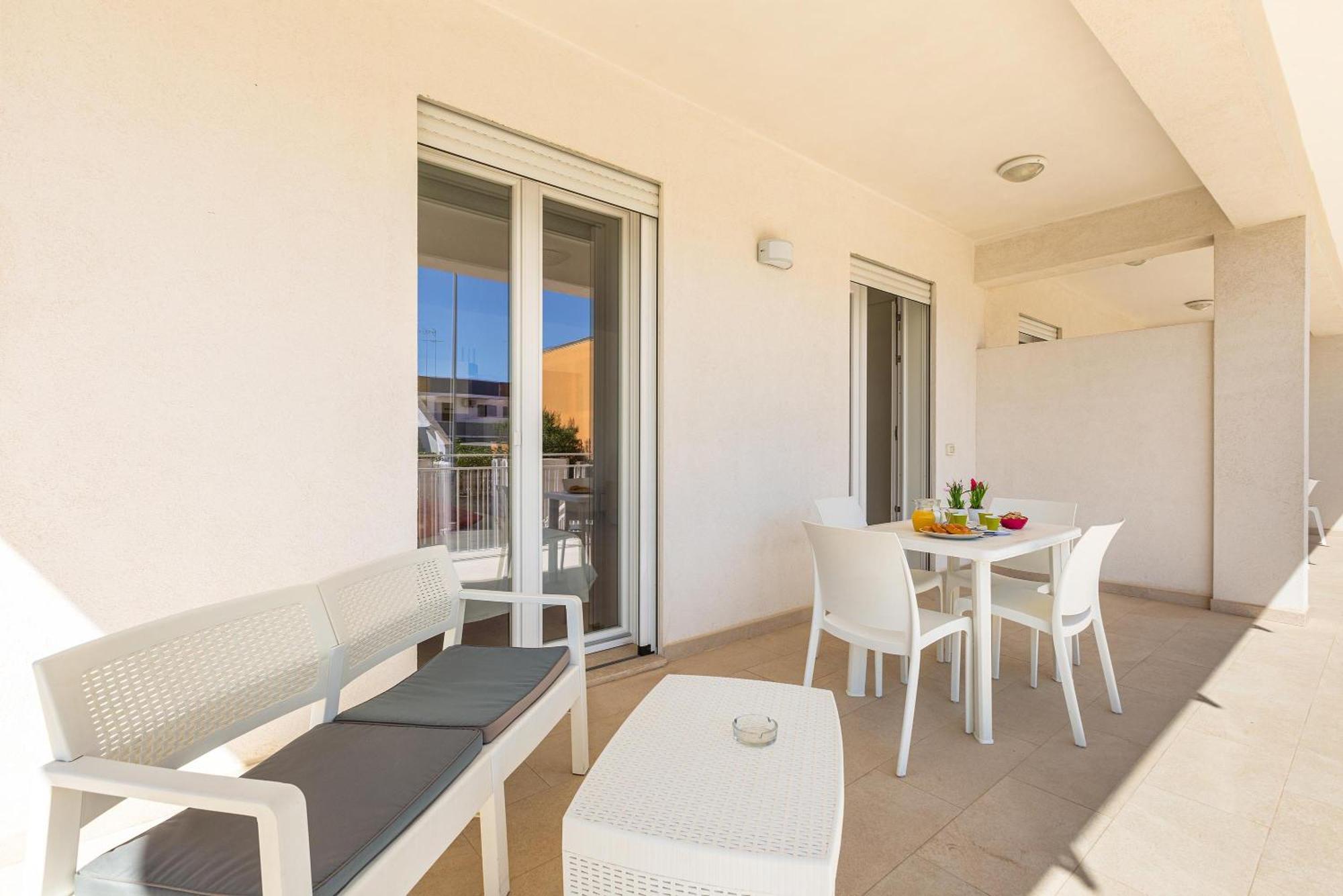 Residence Annahouse By Barbarhouse Porto Cesareo Bagian luar foto