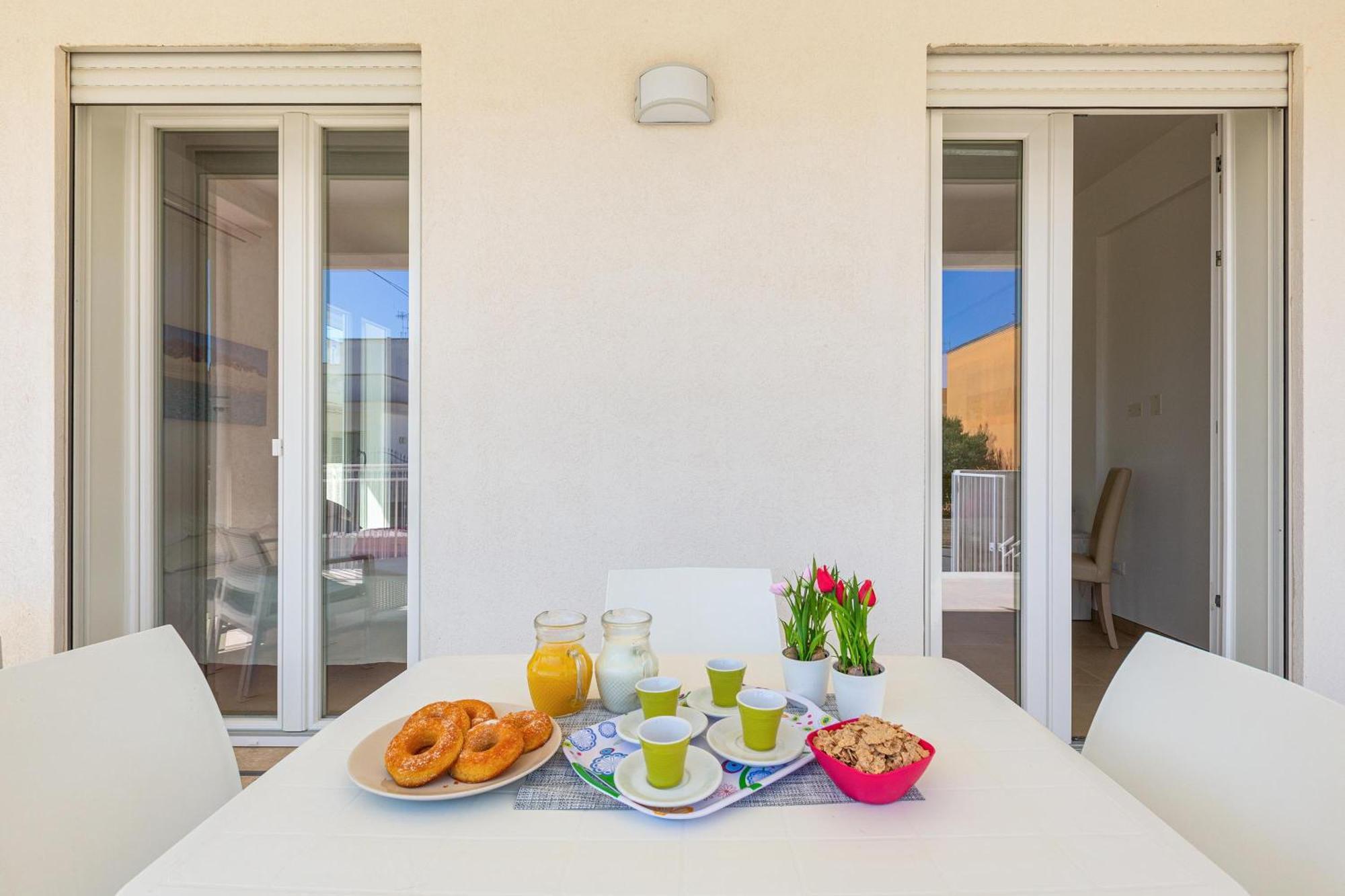 Residence Annahouse By Barbarhouse Porto Cesareo Bagian luar foto