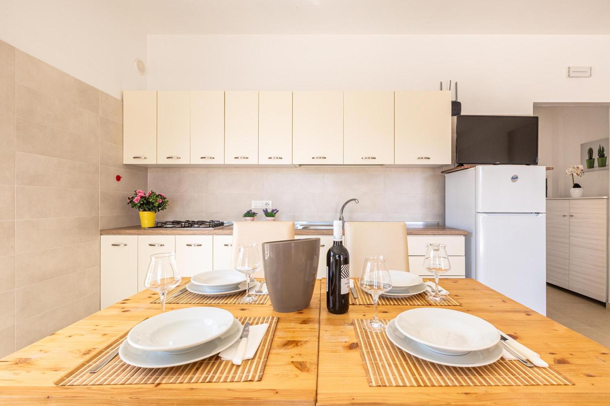 Residence Annahouse By Barbarhouse Porto Cesareo Bagian luar foto