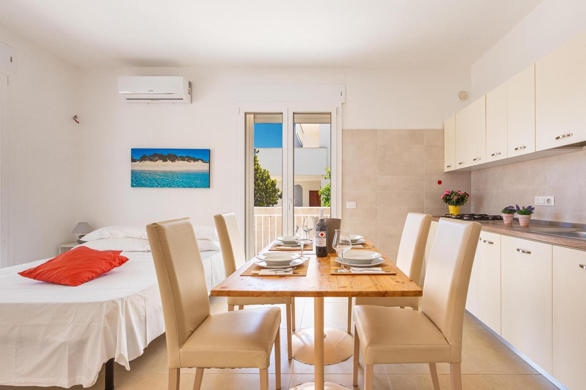 Residence Annahouse By Barbarhouse Porto Cesareo Bagian luar foto