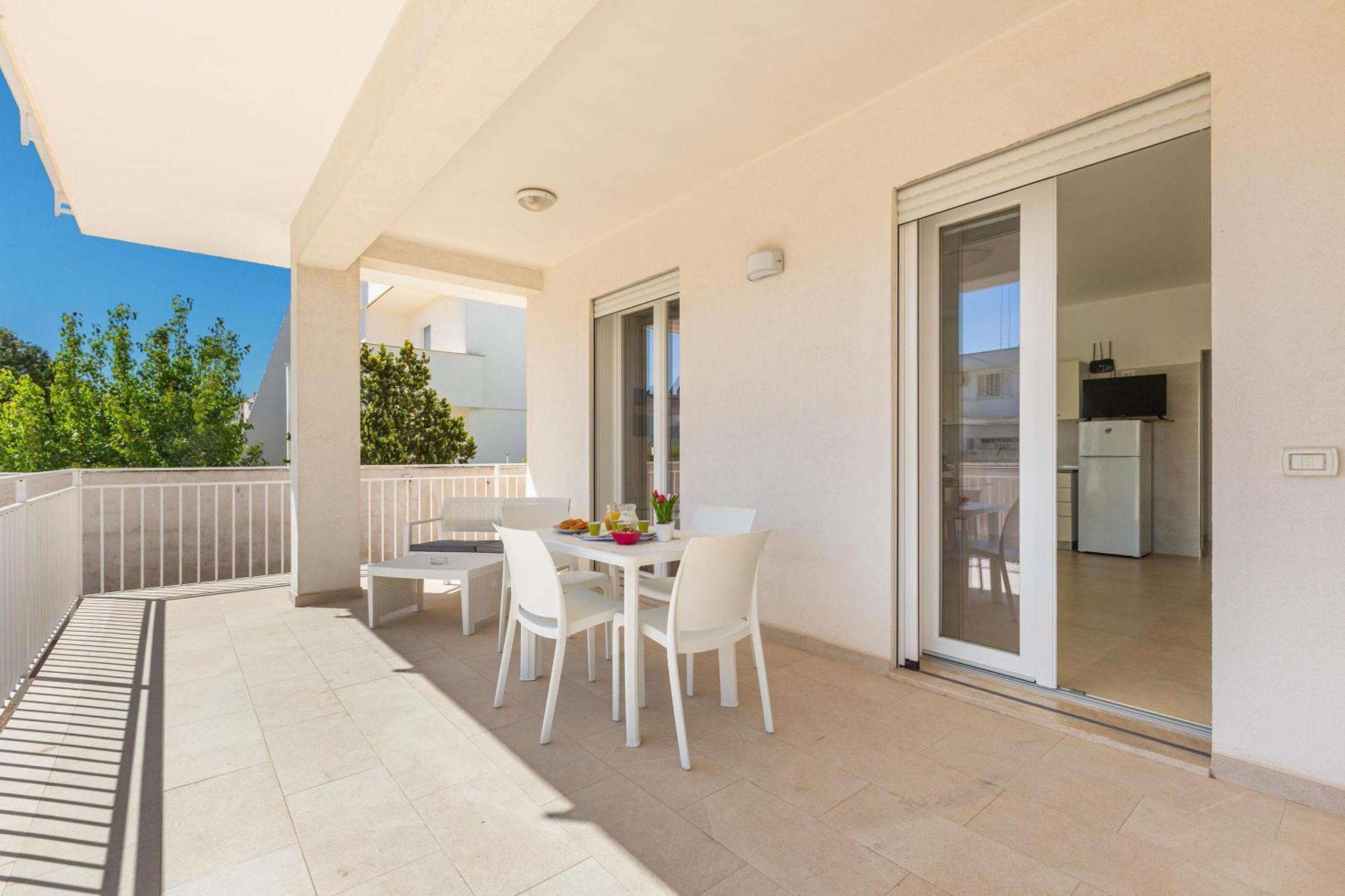 Residence Annahouse By Barbarhouse Porto Cesareo Bagian luar foto